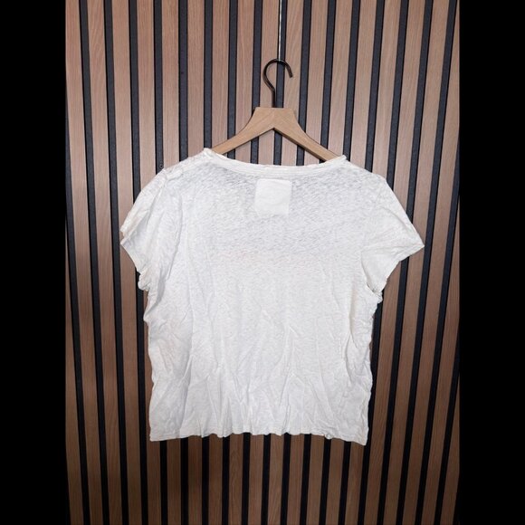 Mother T Shirt Large Womens White Graphic Superior Cotton ‘Magic Hour’ - Picture 3 of 9